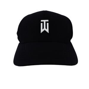 Tiger Woods Nike Paynes Valley Golf Hat Cap Black Medium Large